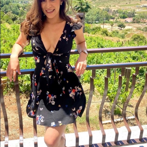 floral dress - Picture 2 of 5